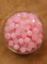 Rondell Facettenperlen 4x6 mm - Flamingo Pink