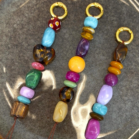DIY pakket - surprise funky bag charm