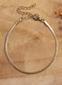 Stainless steel armband - flat