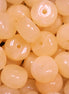 Rondellen disc acryl kraal - peach