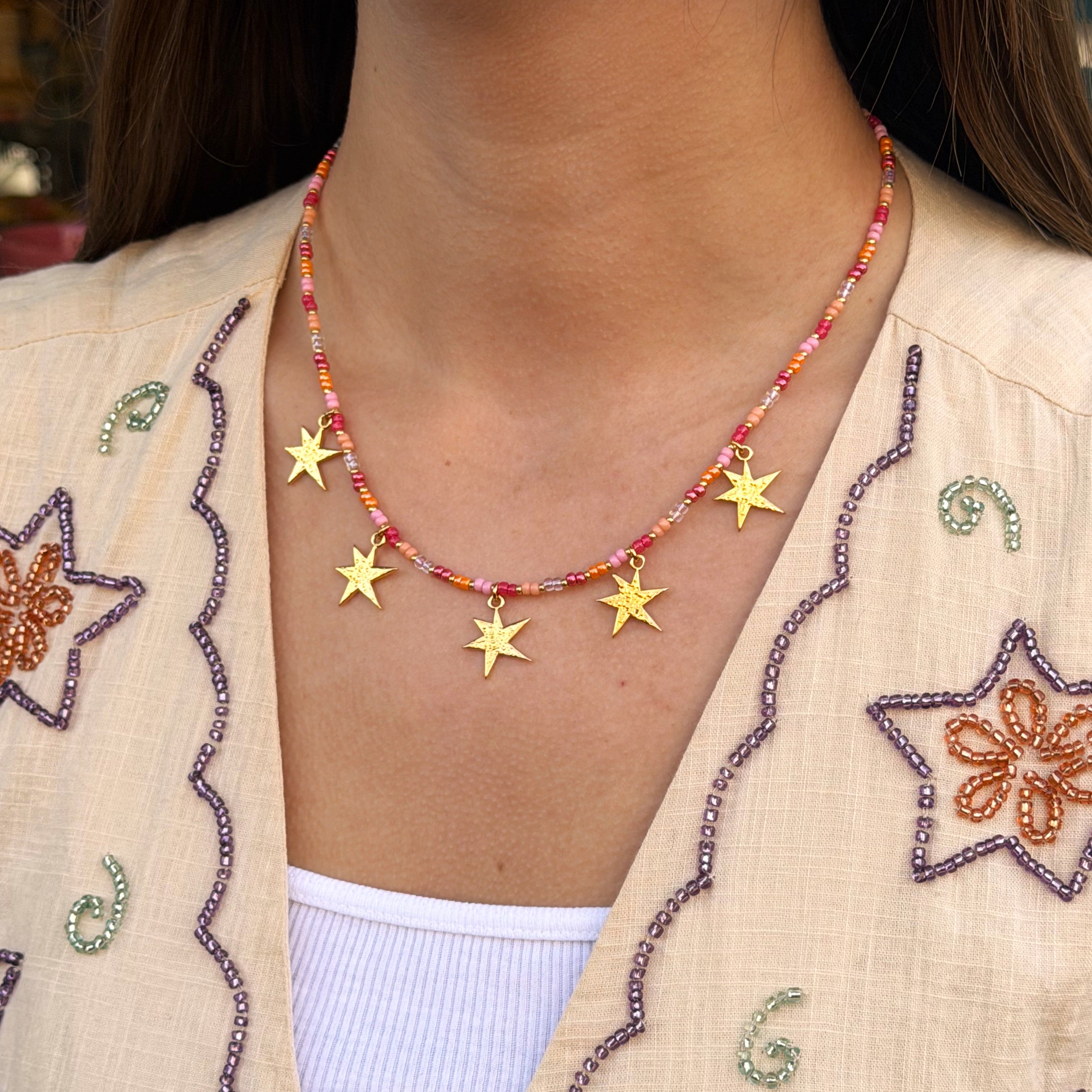 DIY pakket - sterrenketting