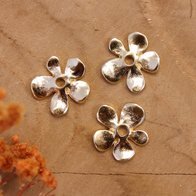 Tussenzetsel DQ GOUD bloem