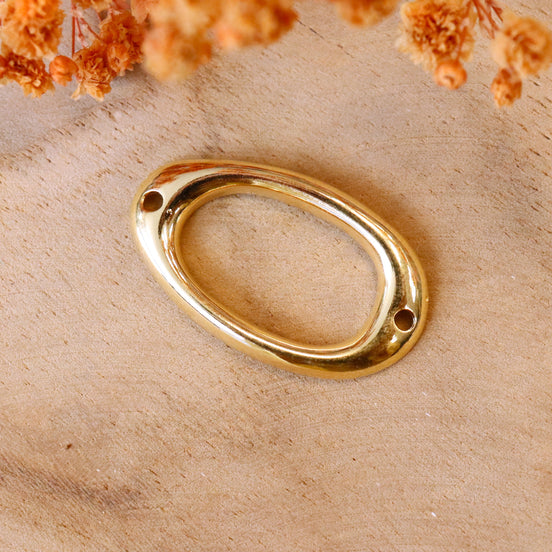 Zwischeneinlage DQ GOLD oval