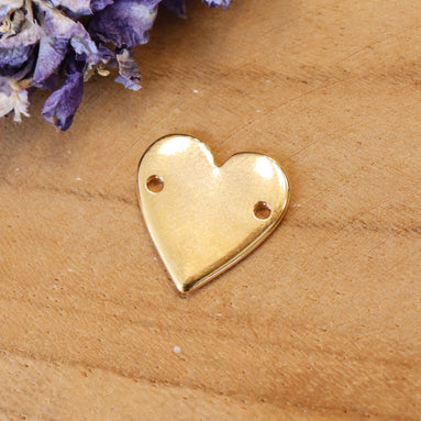 Tussenzetsel DQ GOUD hart