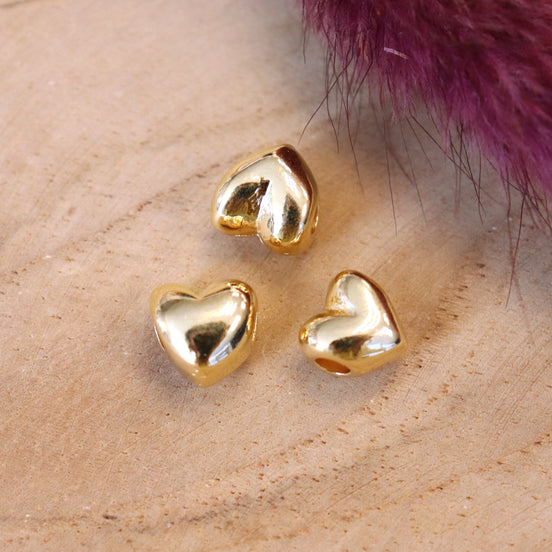 Kraal DQ GOUD bol hartje