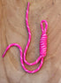 Sleutelhanger paracord - roze