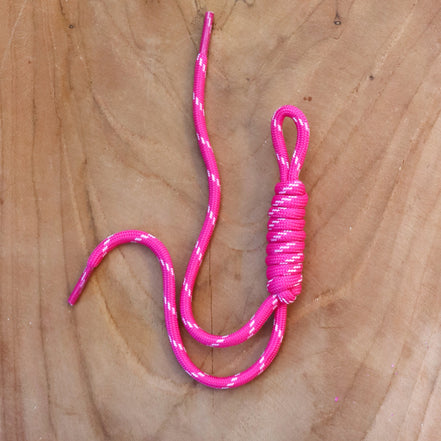 Sleutelhanger paracord - roze