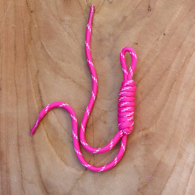 Sleutelhanger paracord - roze