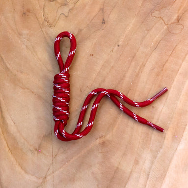 Sleutelhanger paracord - bordeaux