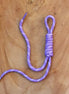 Sleutelhanger paracord - lila