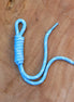 Sleutelhanger paracord - lichtblauw