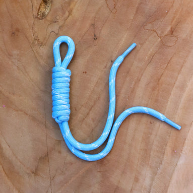 Sleutelhanger paracord - lichtblauw