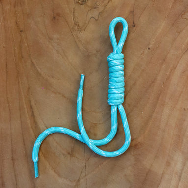 Sleutelhanger paracord - turquoise