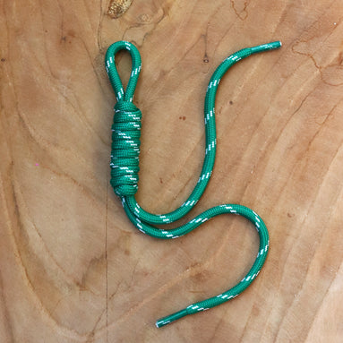 Sleutelhanger paracord - groen