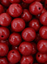 Ronde acryl kraal - bordeaux