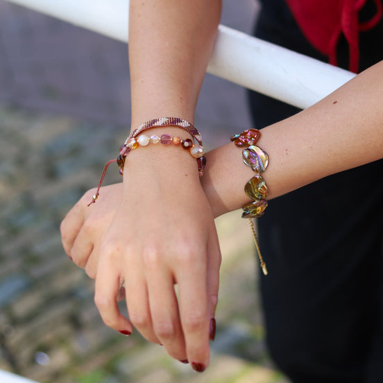 Armband - schelpen