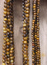 Tiger's Eye - bead strand