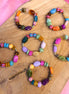DIY pakket - surprise funky armband