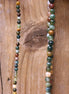 Indian agaat - kralenstreng