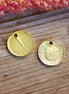 Bedel DQ GOUD - 1 cent