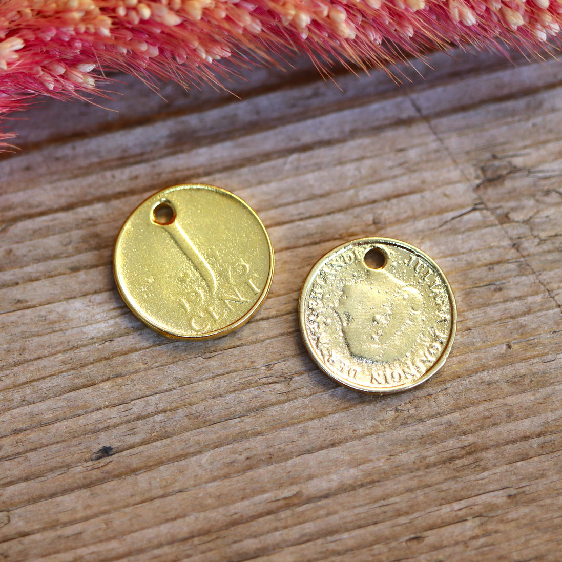 Bedel DQ GOUD - 1 cent