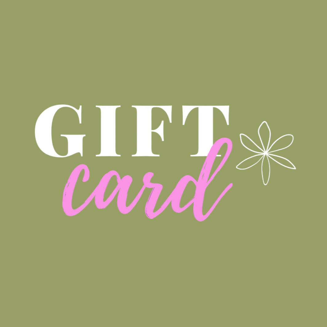 Giftcard webshop - digitaal