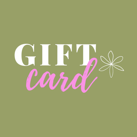 Giftcard webshop - digitaal
