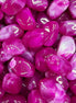 Nugget acryl kraal - fuchsia