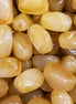 Nugget acryl kraal - honing geel