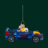Vondels ornament - Race auto