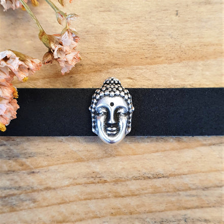 Schieber 10mm DQ Silber Buddha