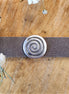 Slider 10mm DQ Silber Spirale