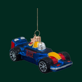 Vondels ornament - Race auto