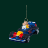 Vondels ornament - Race auto