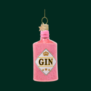 Vondels ornament - Roze gin