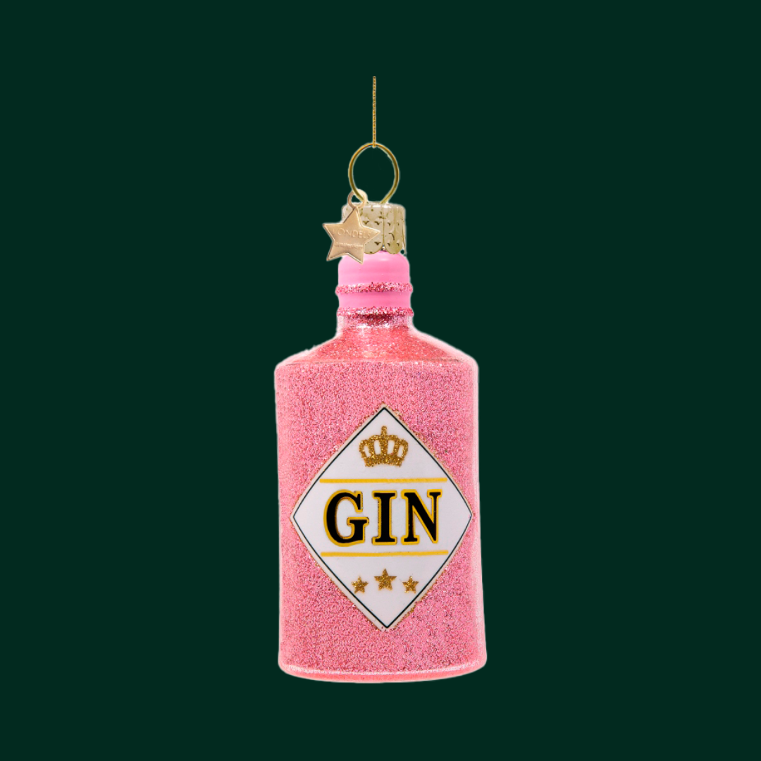 Vondels ornament - Roze gin