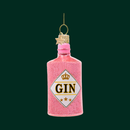 Vondels ornament - Roze gin
