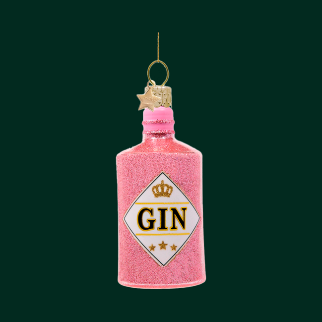 Vondels ornament - Roze gin