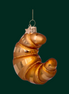 Vondels Ornament - Croissant