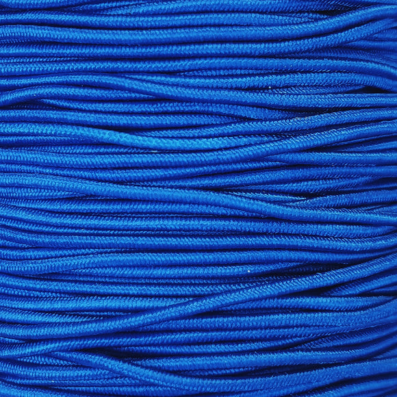 Stoffen elastiek donkerblauw 5 meter