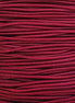 Stoffen elastiek bordeaux 5 meter
