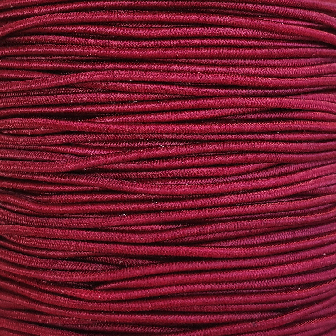 Stoffen elastiek bordeaux 5 meter