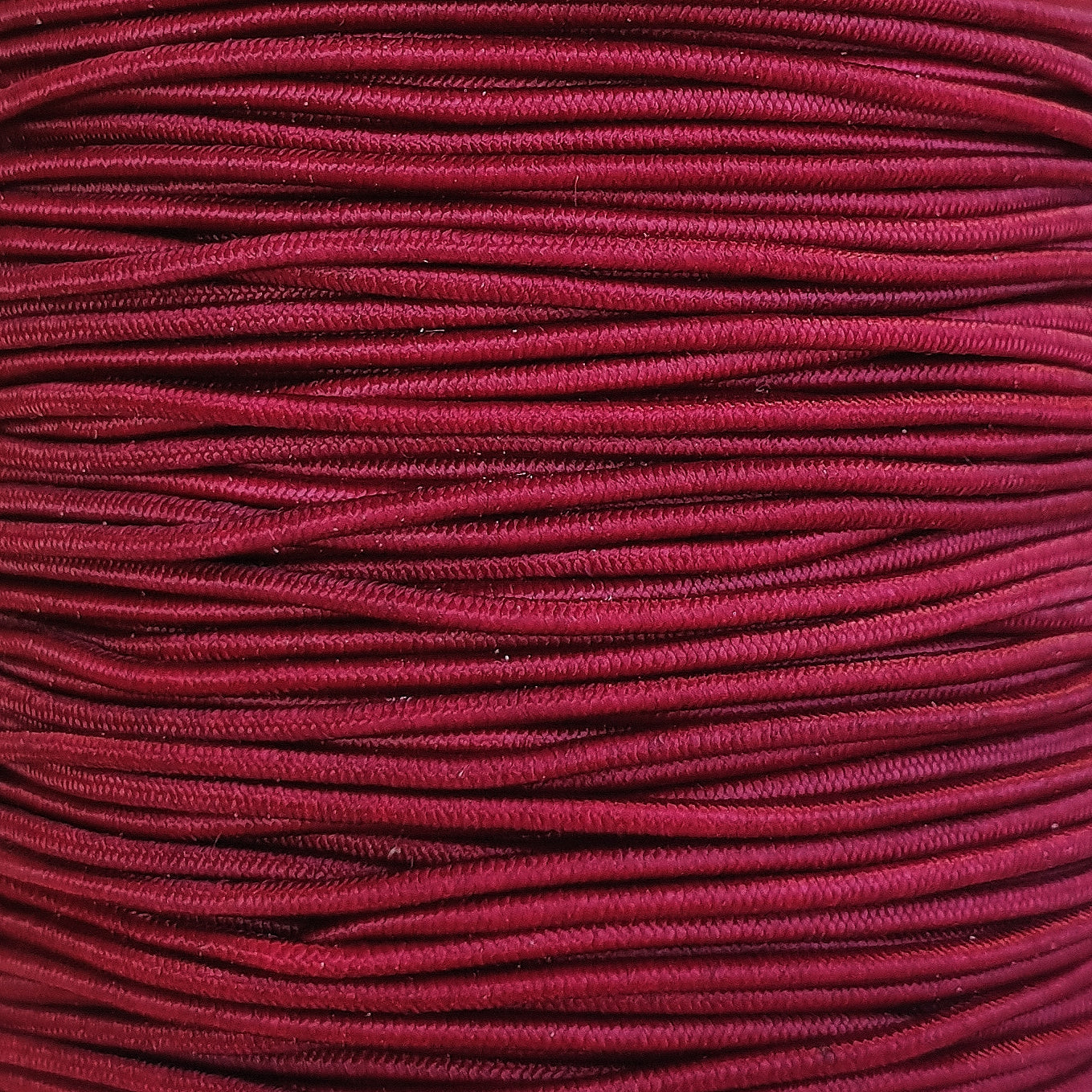 Stoffen elastiek bordeaux 5 meter