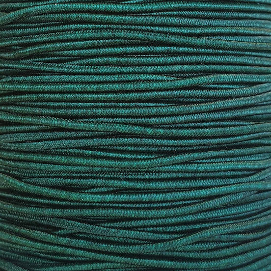 Stoffen elastiek donkergroen 5 meter