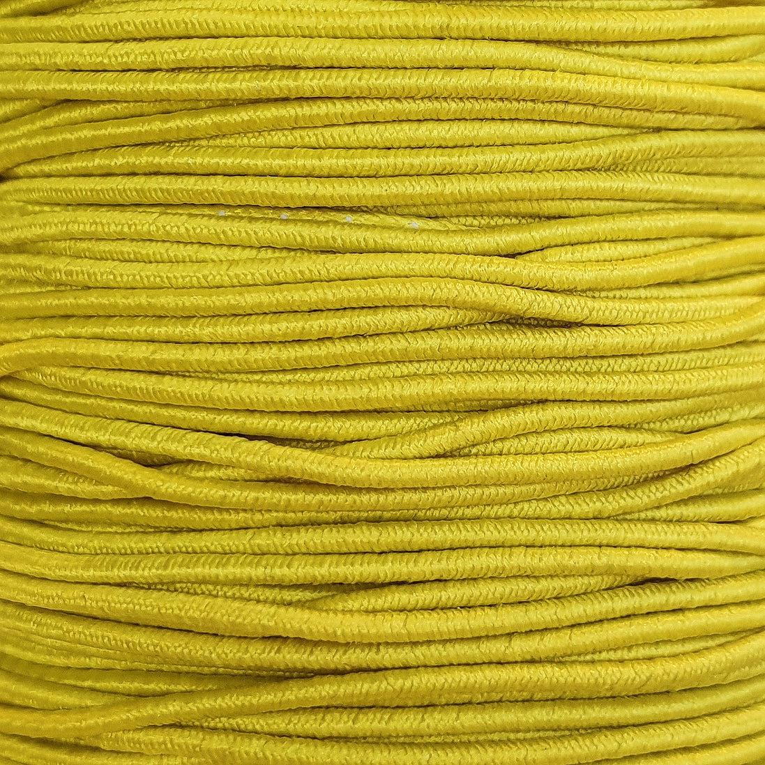 Fabric elastic yellow 5 meters