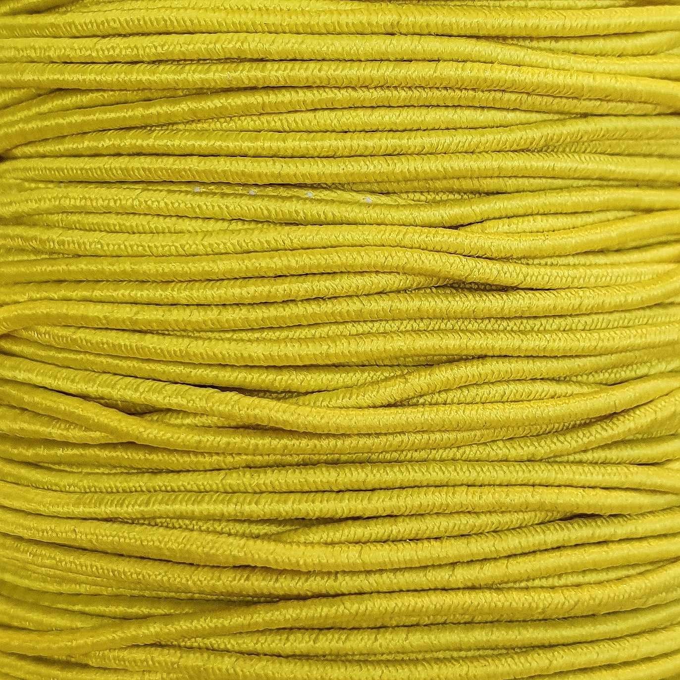Fabric elastic yellow 5 meters
