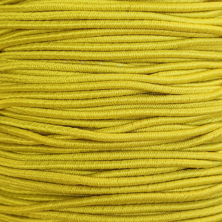Fabric elastic yellow 5 meters