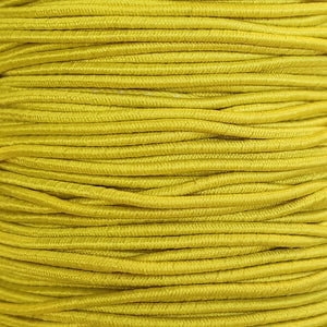 Stoffen elastiek geel 5 meter