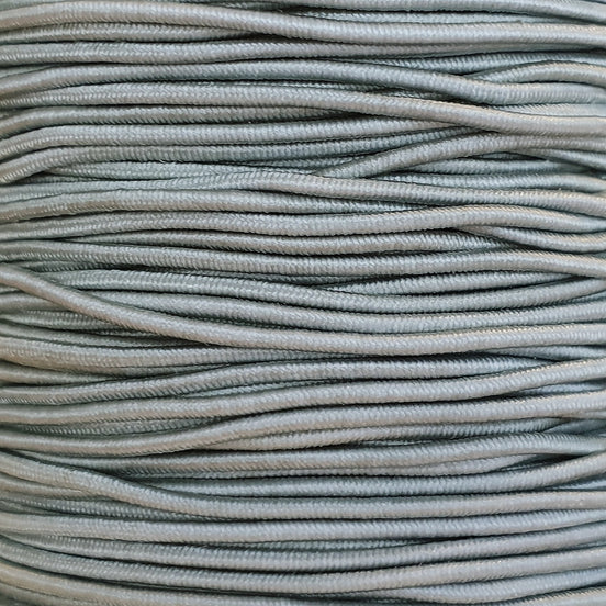Stoffen elastiek lichtgrijs 5 meter
