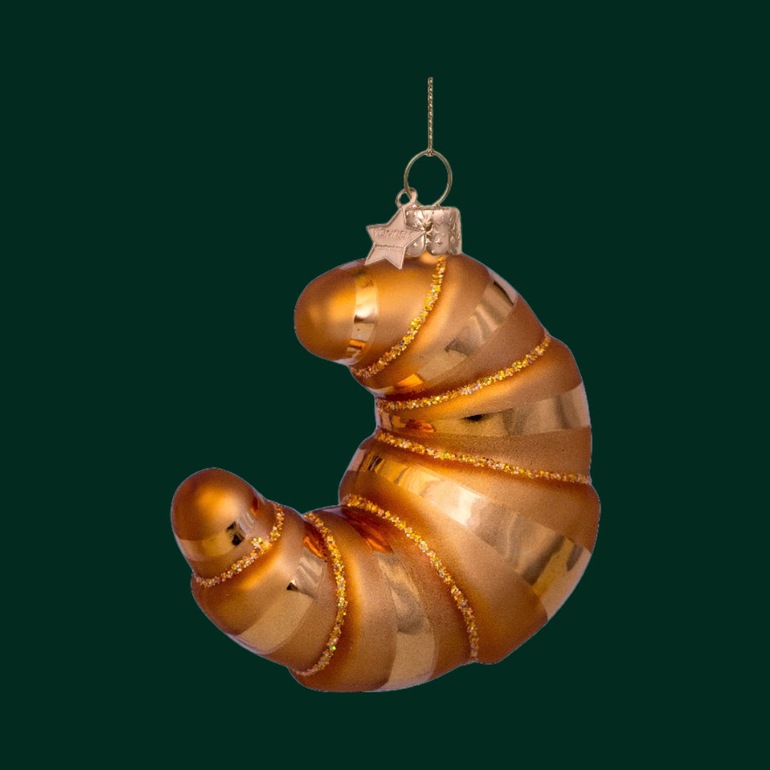 Vondels Ornament - Croissant